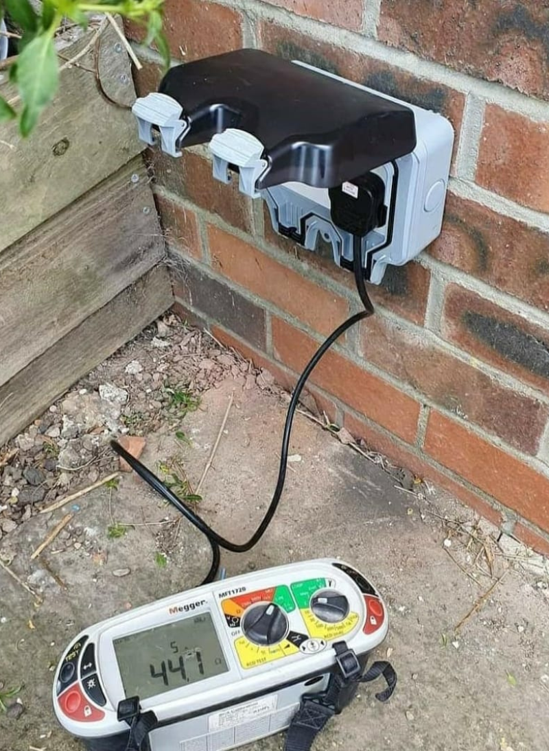outdoor electricals 
